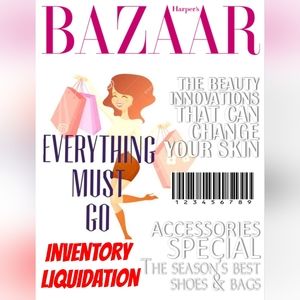 Closing- Inventory Liquidation! Huge Discounts.